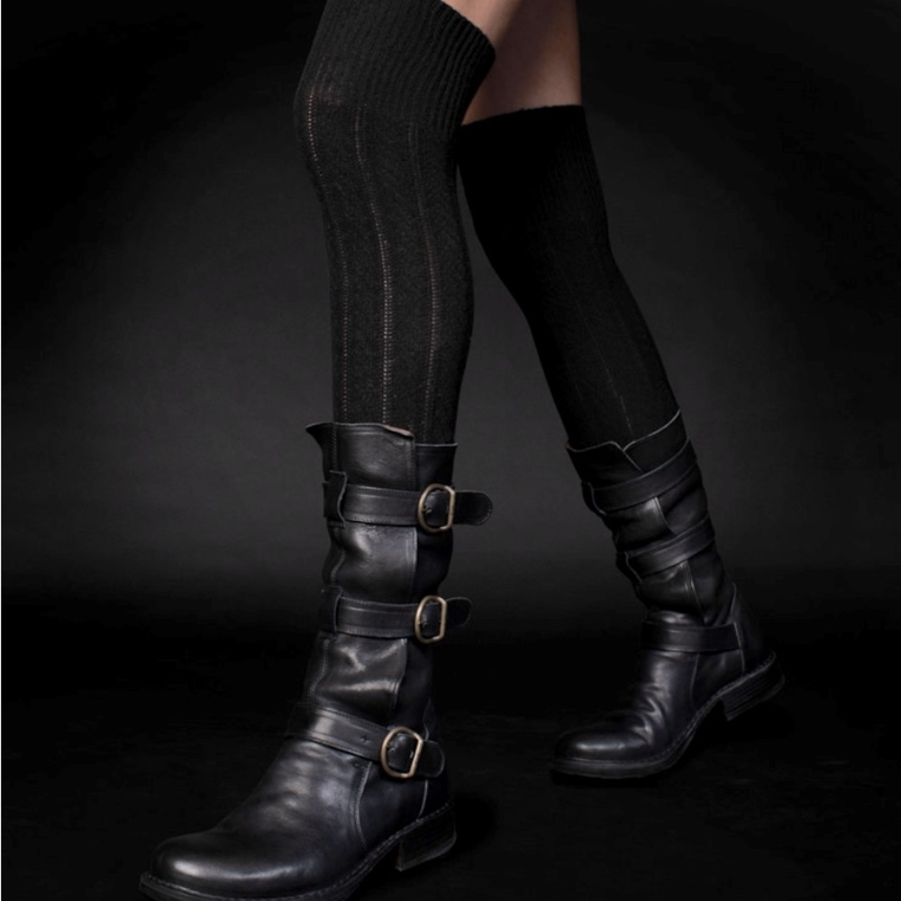 Fiorentini + Baker 🖤 Moto Boots - EUC 🖤 Eternity 7040-CN